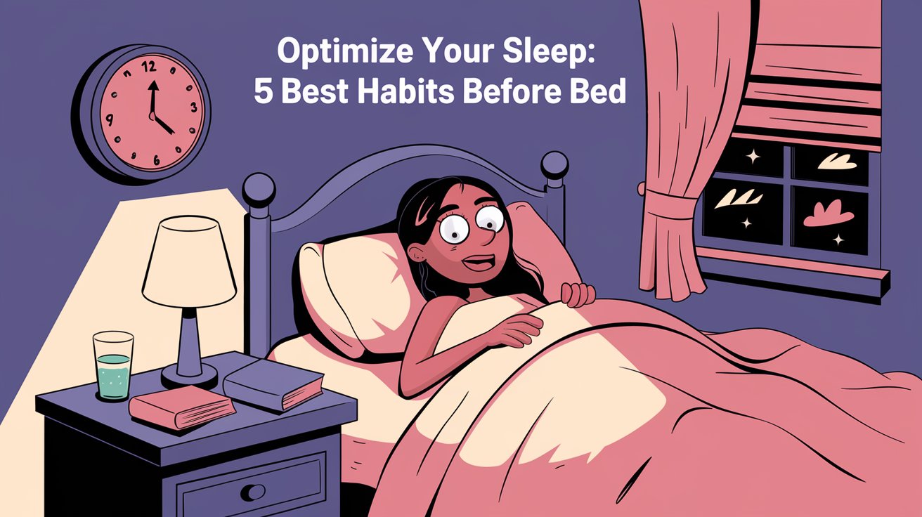 Optimize Your Sleep: 5 Best Habits Before Bed