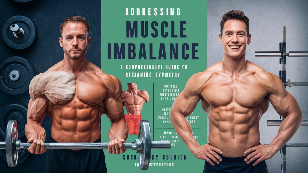 Addressing Muscle Imbalance: A Comprehensive Guide to Regaining Symmetry