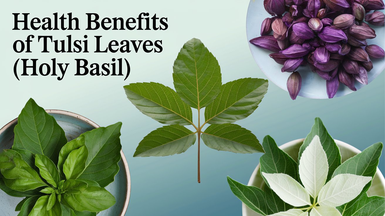 Health Benefits of Tulsi Leaves (Holy Basil)