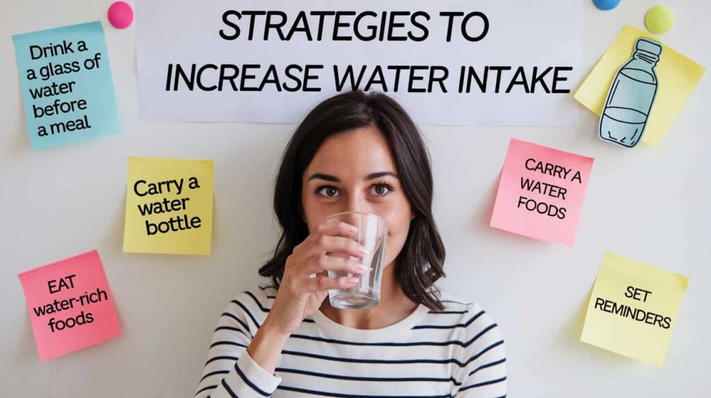 Strategies to Increase Water Intake